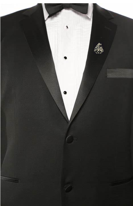 BOAT LAPEL PIN (PAIR OF 2)