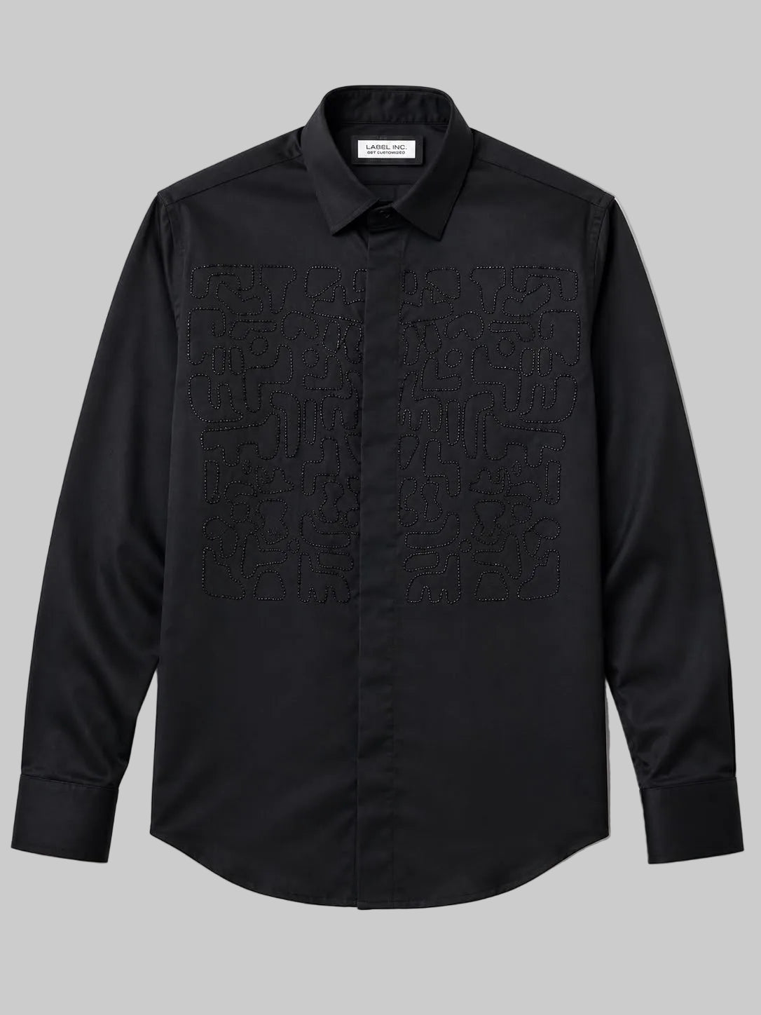 JIGSAW EMBELISSHED SHIRT