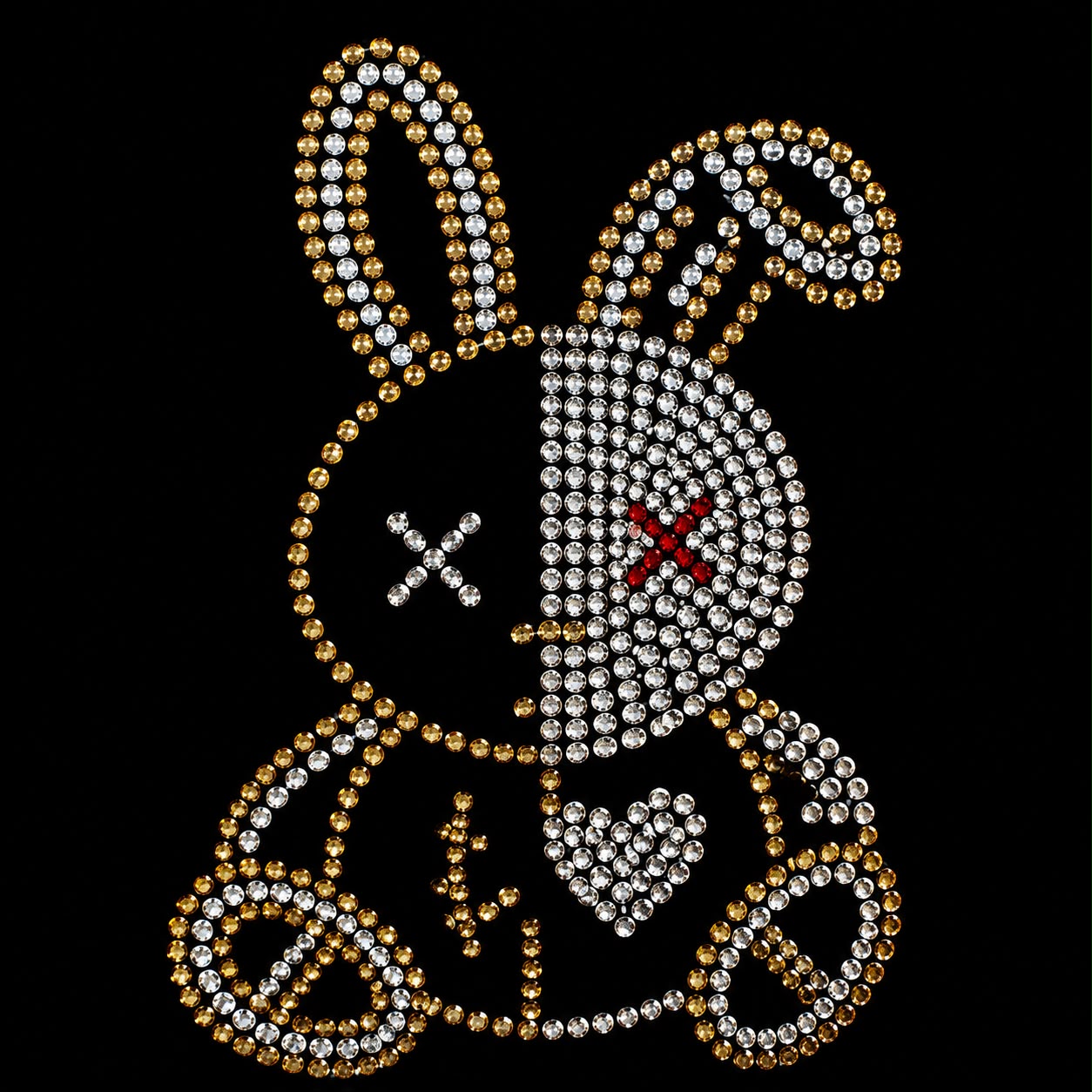 Crystal Bunny Women Shirt