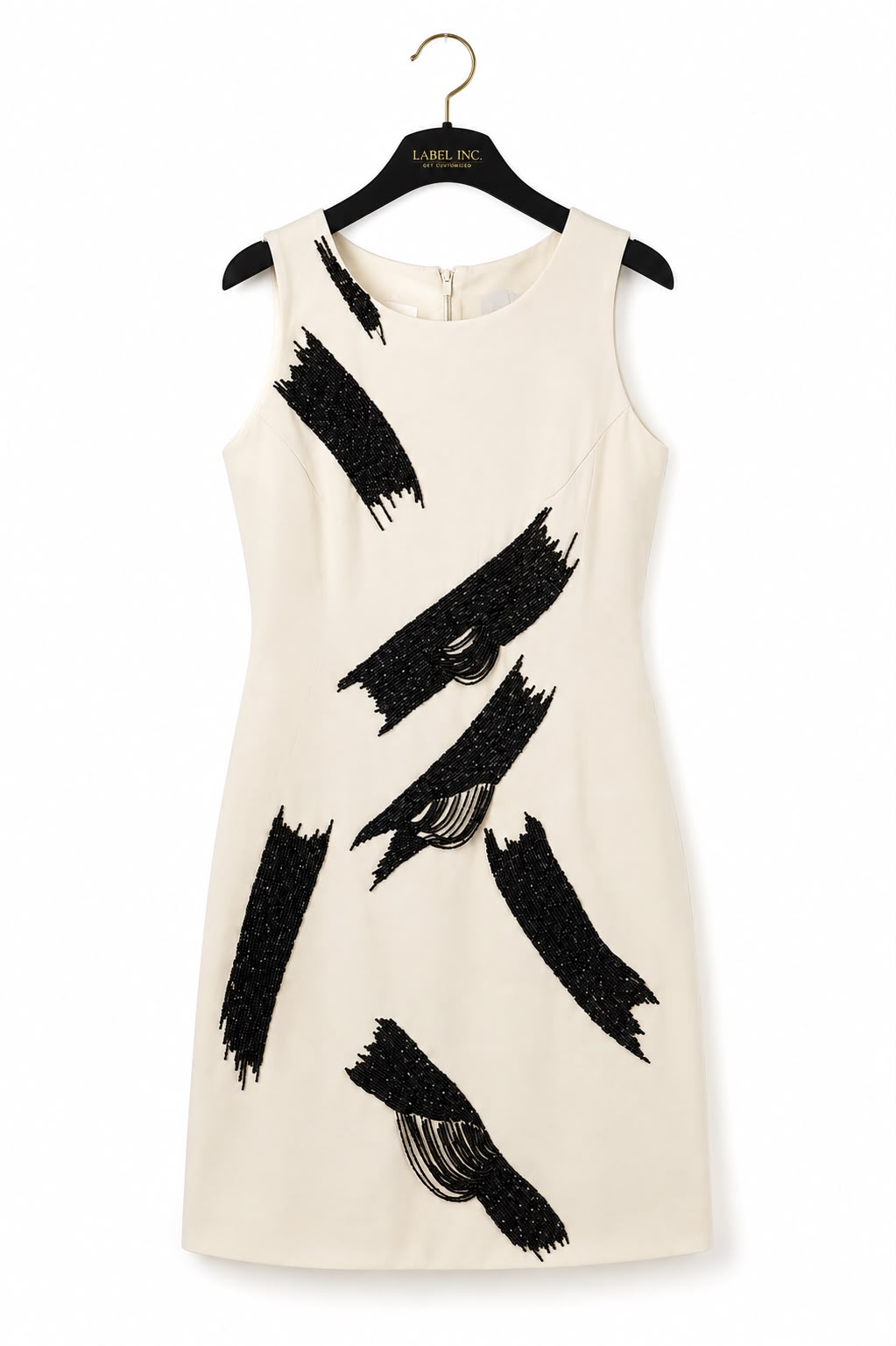IVORY SHIFT DRESS