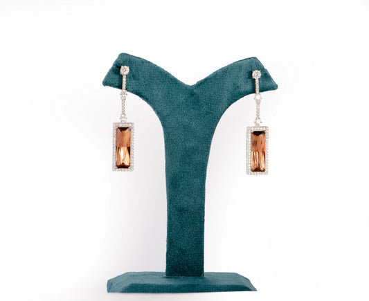 Shimmery Elegant Earrings