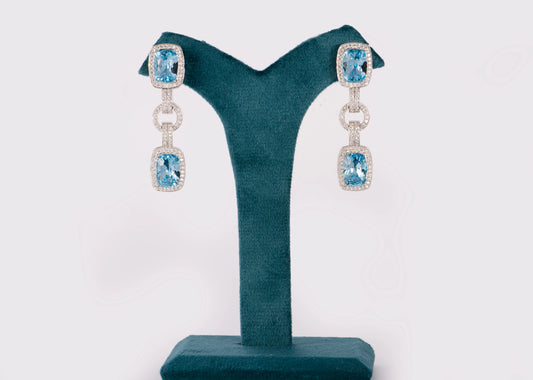 Sculptural Pierced Earrings