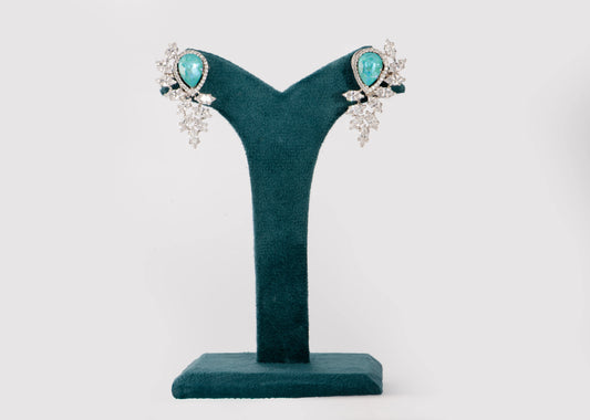 Ocean Blue Delite Earrings