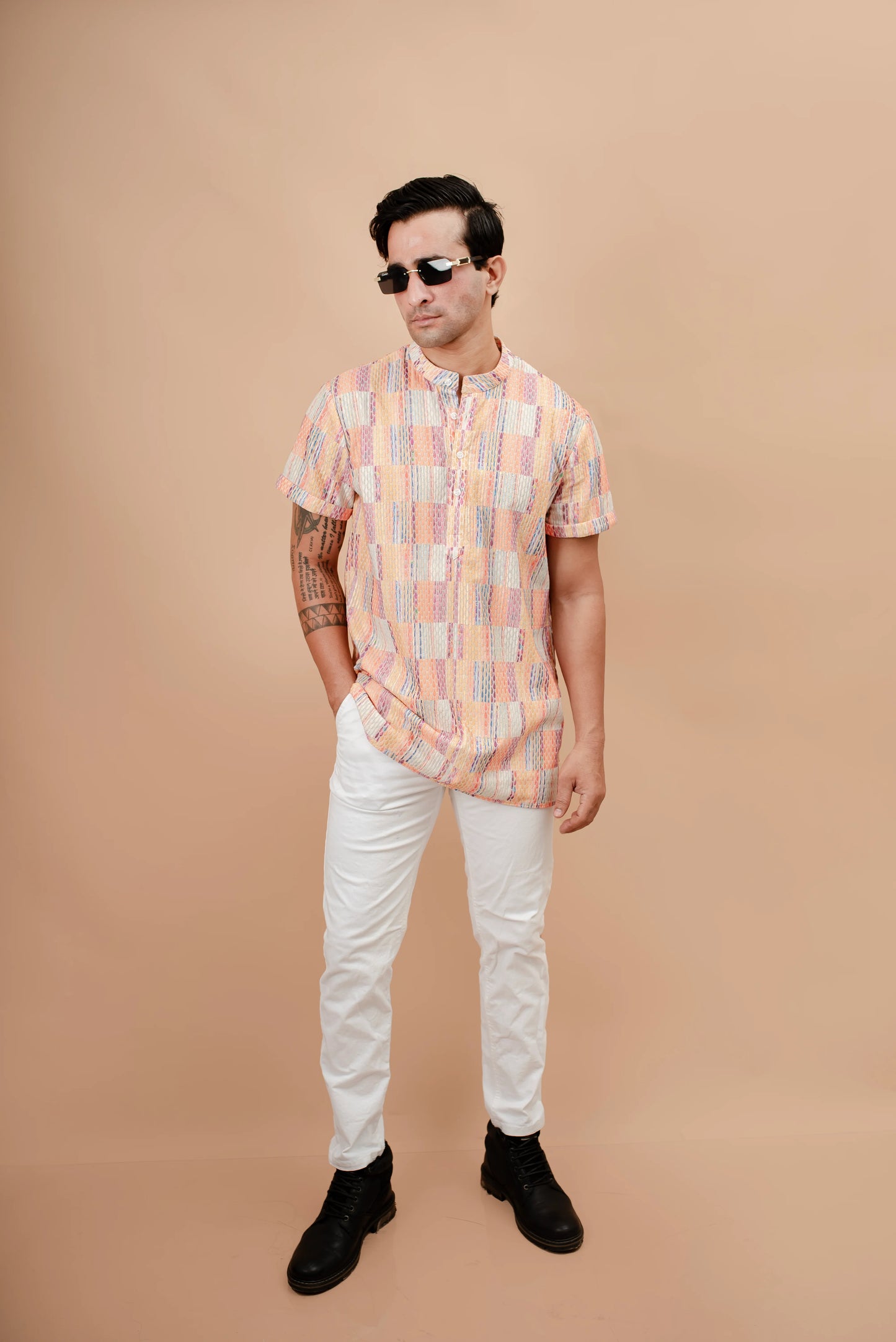 Printed Short Sleeve Shirt