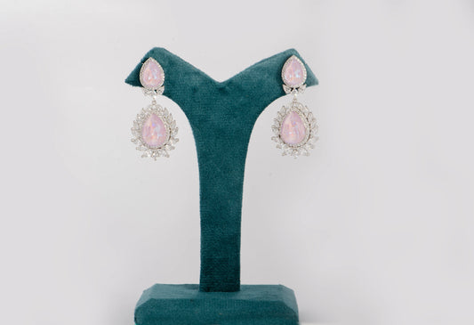 Handcrafted Pear Drop Earrings
