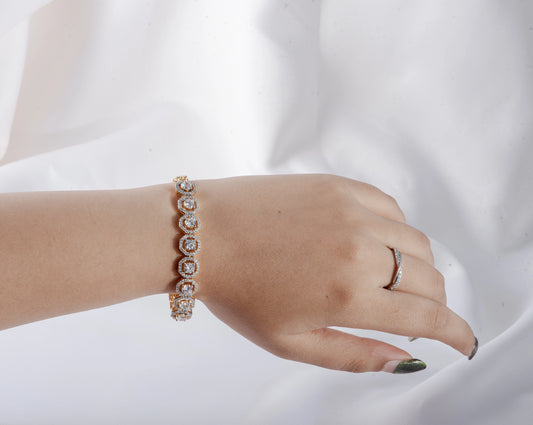 Sparkling Crystal Bracelet