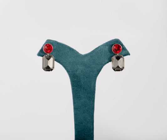 Black Diamond Earrings