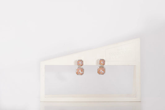 Sand Delite Crystal Earrings