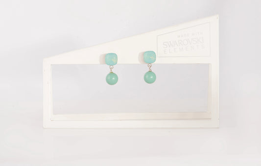 Pacific Opal Earrings