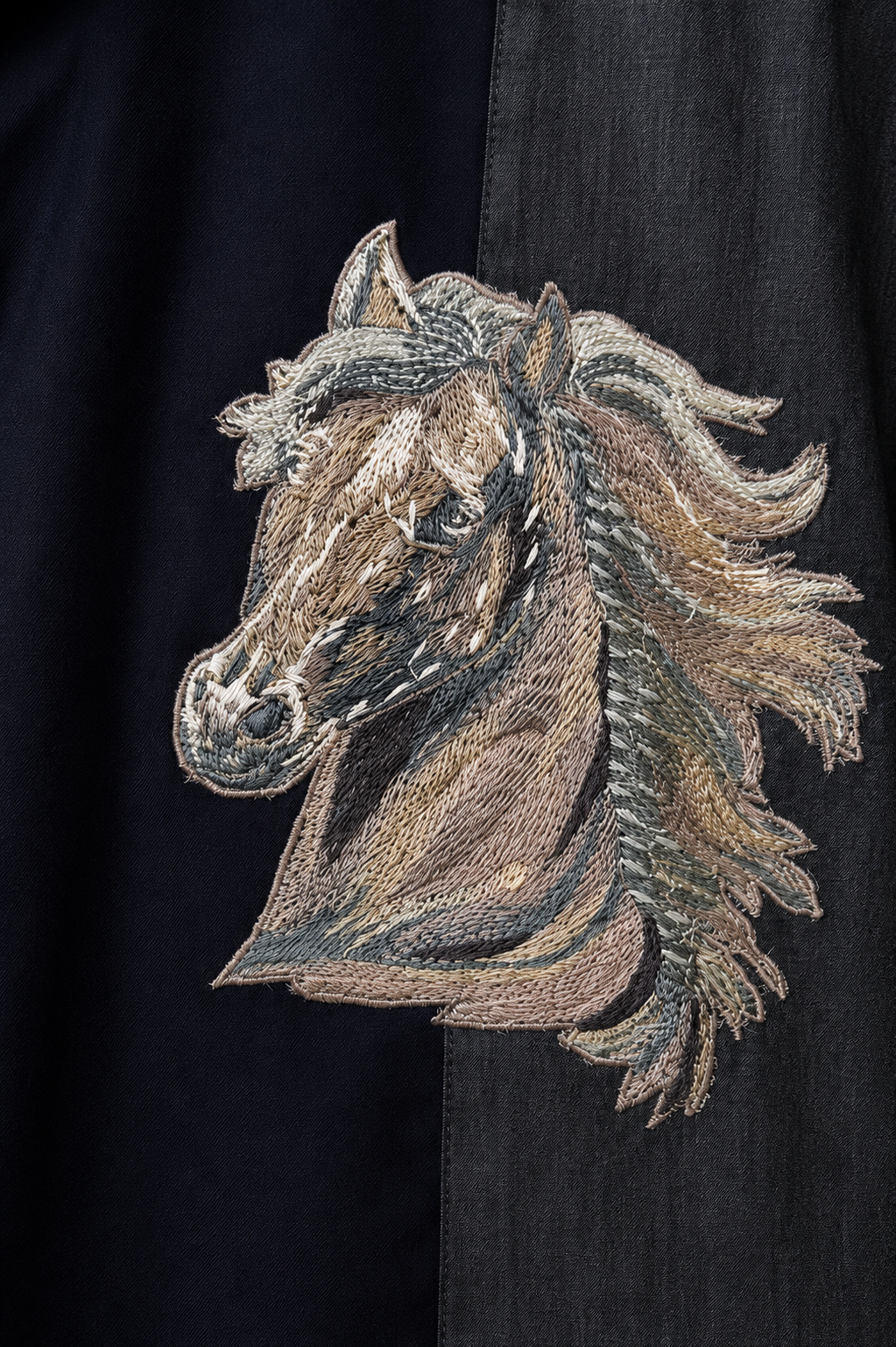 Horse Embroidered Premium Shirt