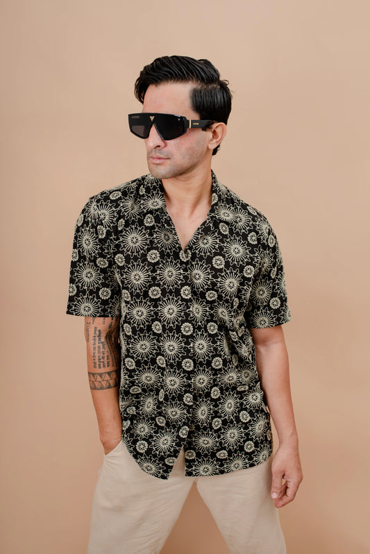 Printed Short Sleeve Shirt