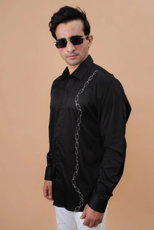 Black Motif Shirt
