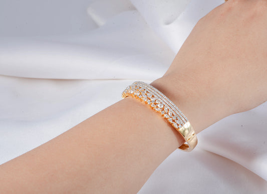 Diamond White Crystal Bracelet