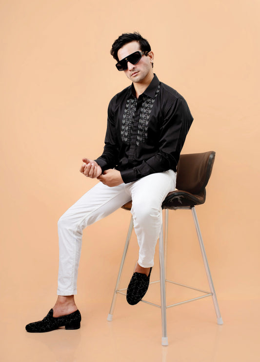 Black Motif Shirt