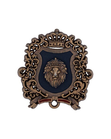 LION ANTIQUE BROOCH