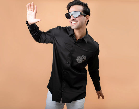 Black Motif Shirt