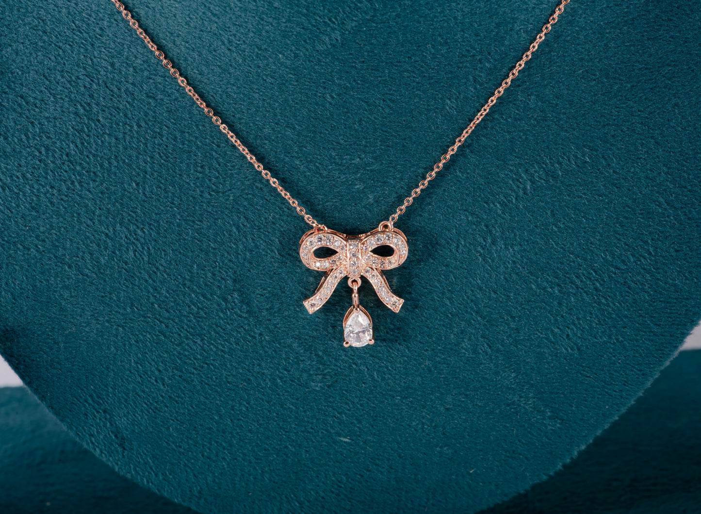 Infinity Crystal Pendant