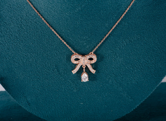 Infinity Crystal Pendant