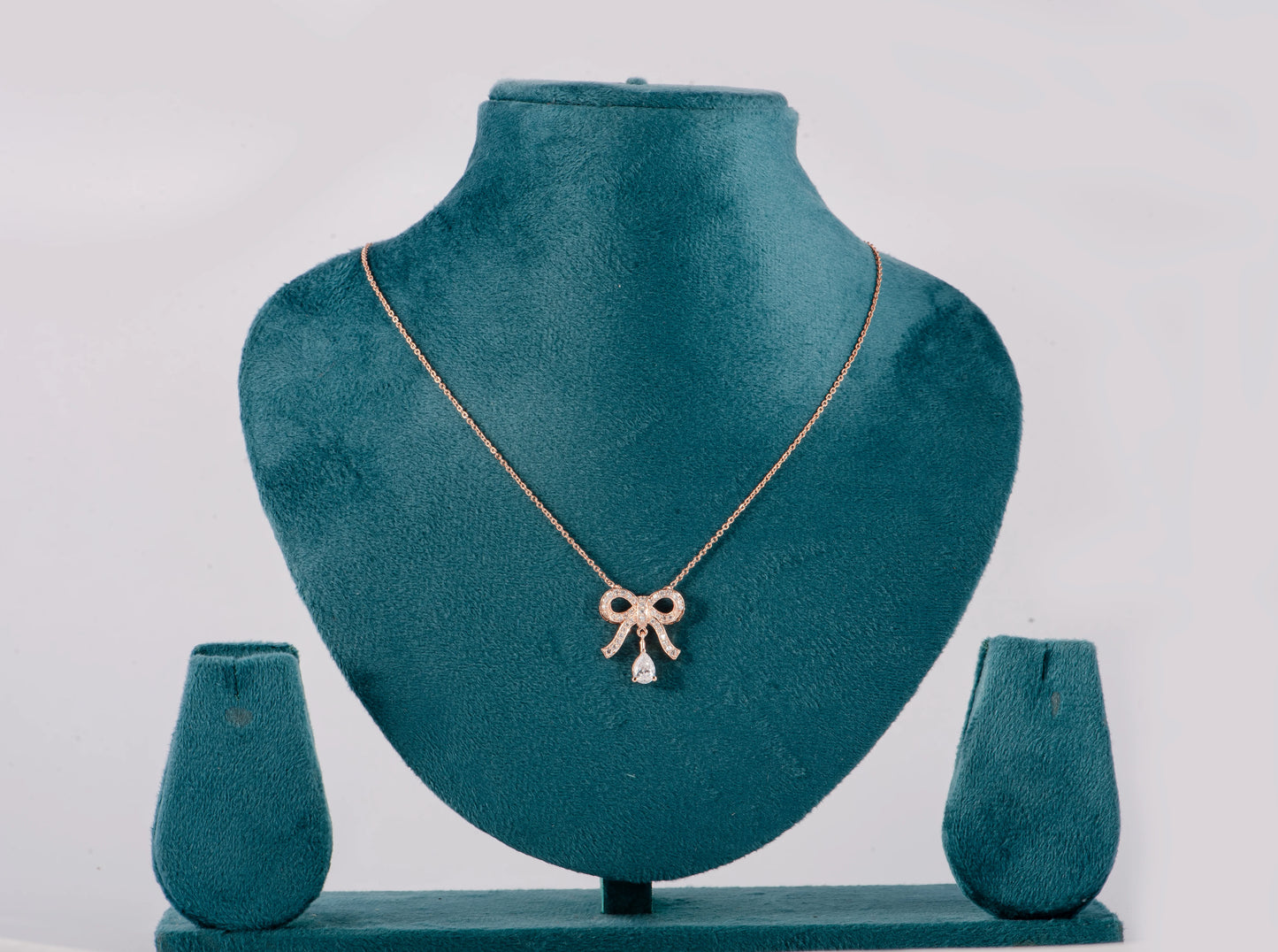 Infinity Crystal Pendant