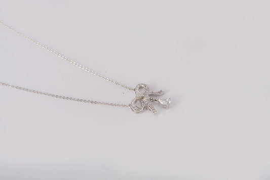 Infinity Crystal Pendant