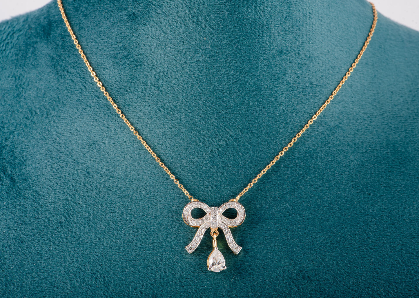 Infinity Crystal Pendant