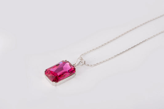 Modern Geometric Pendant