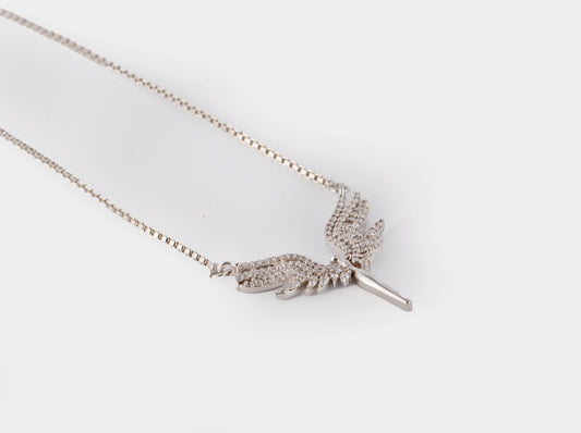 Wings Crystal Pendant