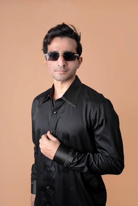 Black Motif Shirt
