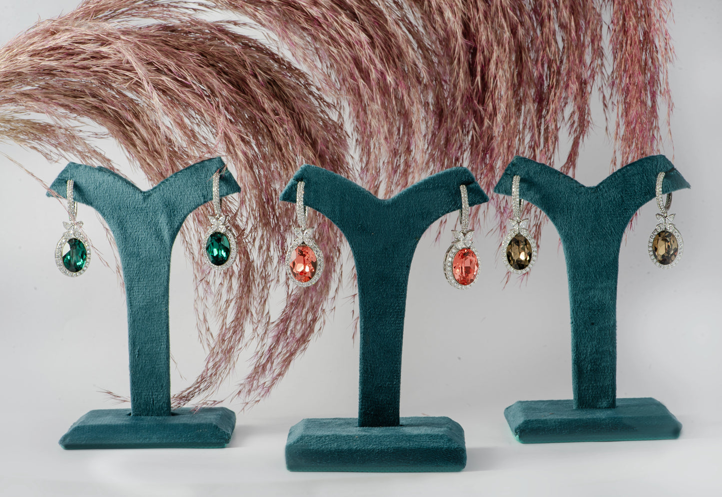 Crystal Earrings
