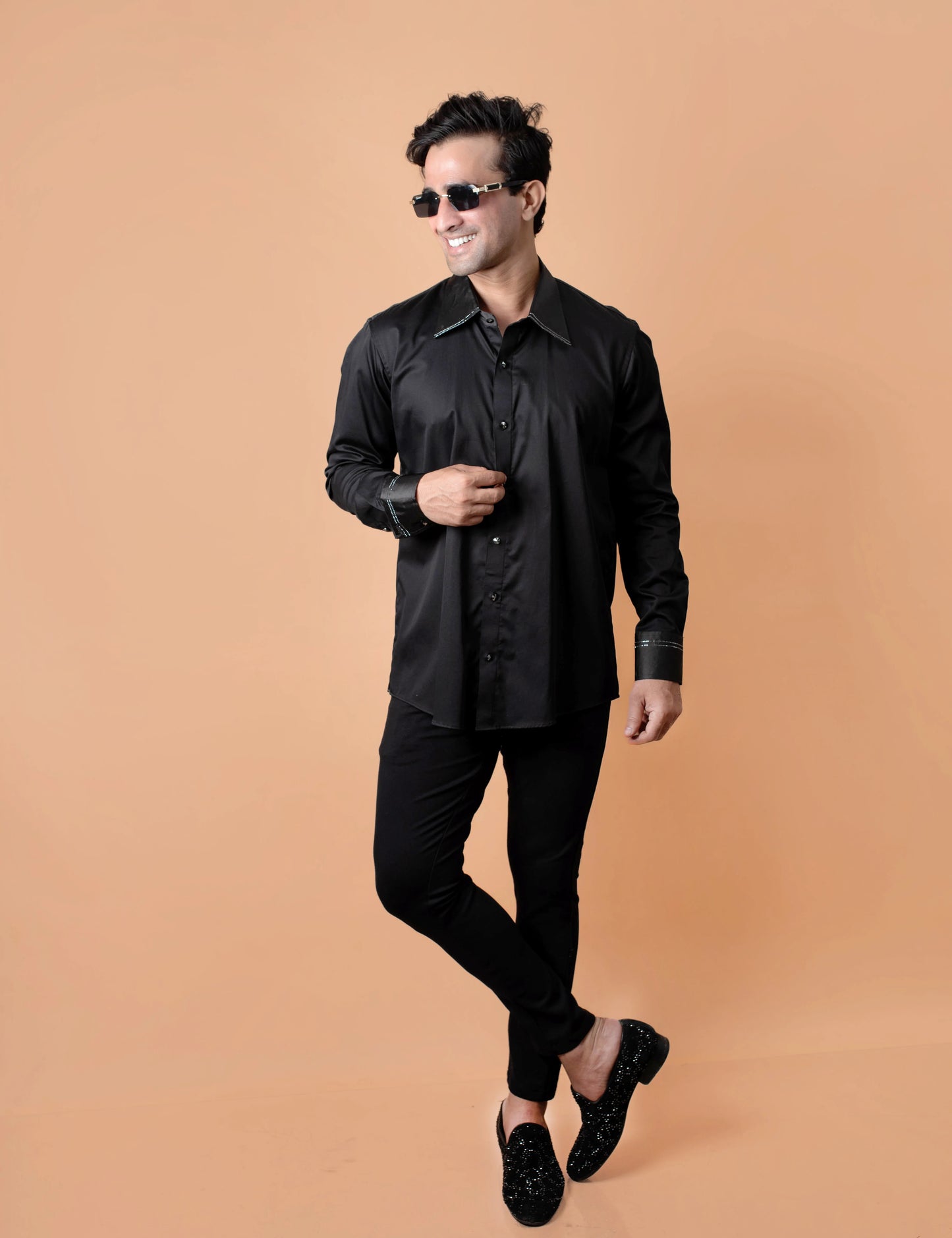 Black Motif Shirt