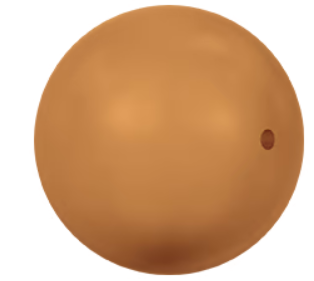Austrian Pearl Copper (6MM)