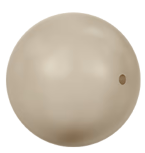 Austrian Pearl Platinum (6MM)