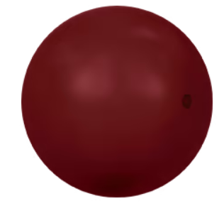 Austrian Pearl Bordeaux (6MM)