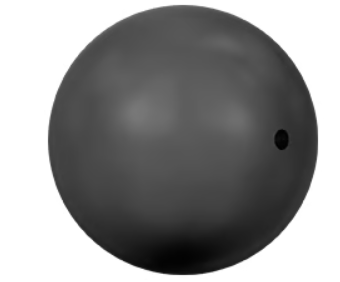 Austrian Pearl Mystic Black (6MM)