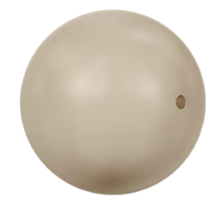 Austrian Pearl Platinum (8MM)