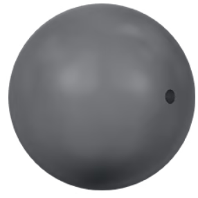 Austrian Pearl Dark Grey (8MM)