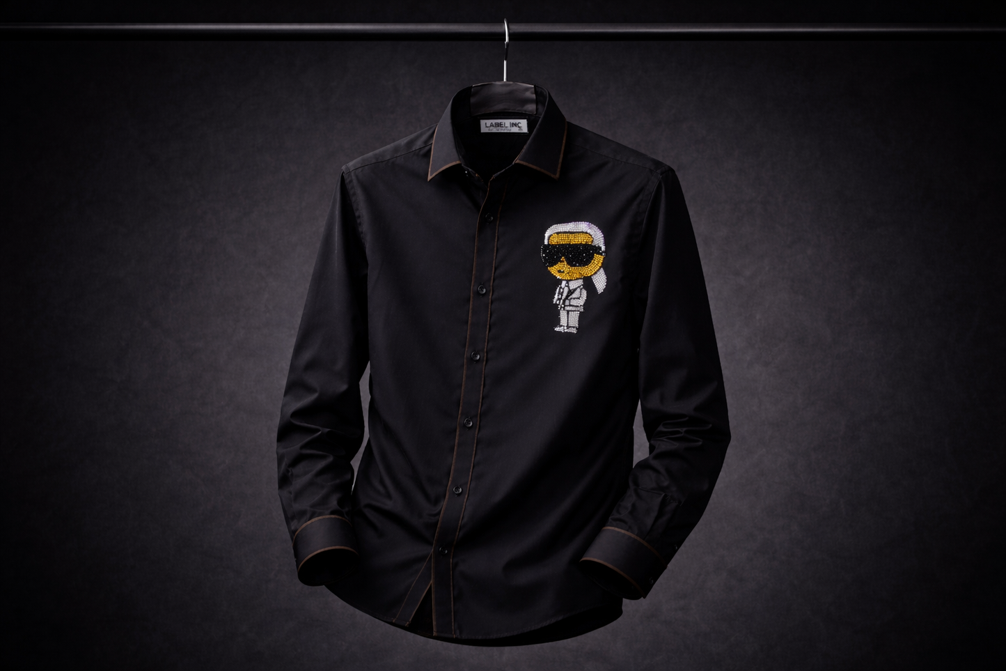 BLACK LAGER SHIRT