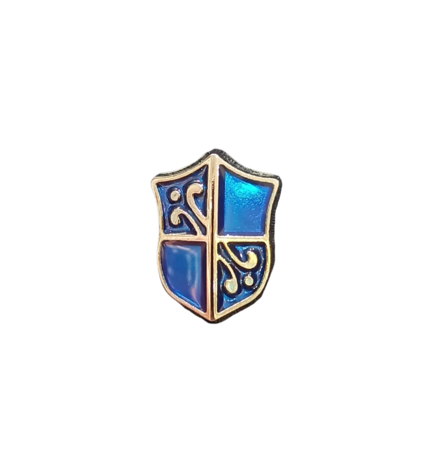 SHIELD LAPEL PIN