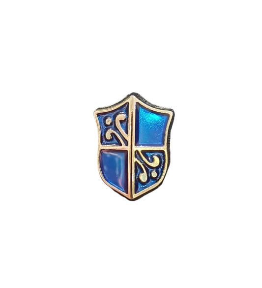 SHIELD LAPEL PIN