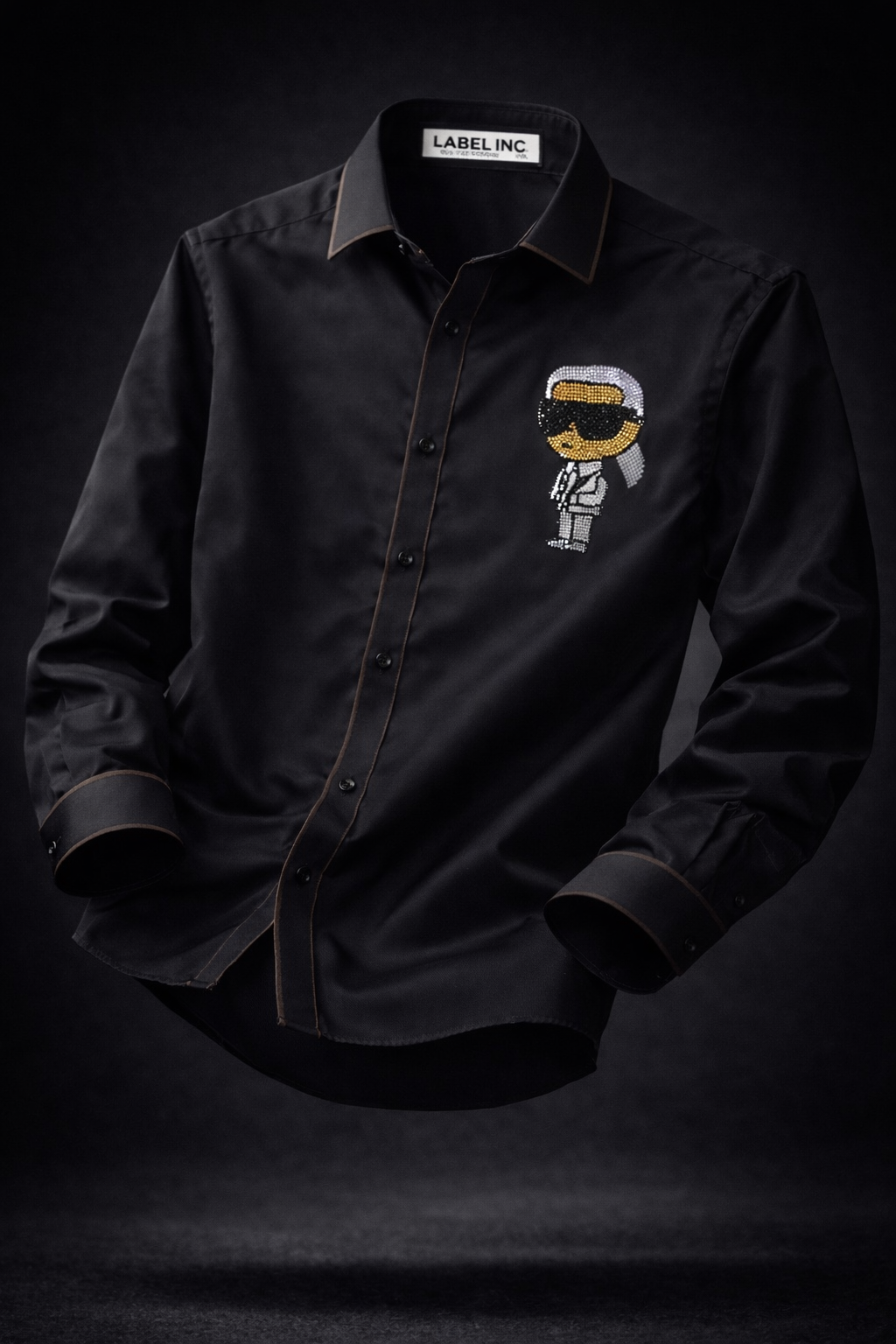 BLACK LAGER SHIRT