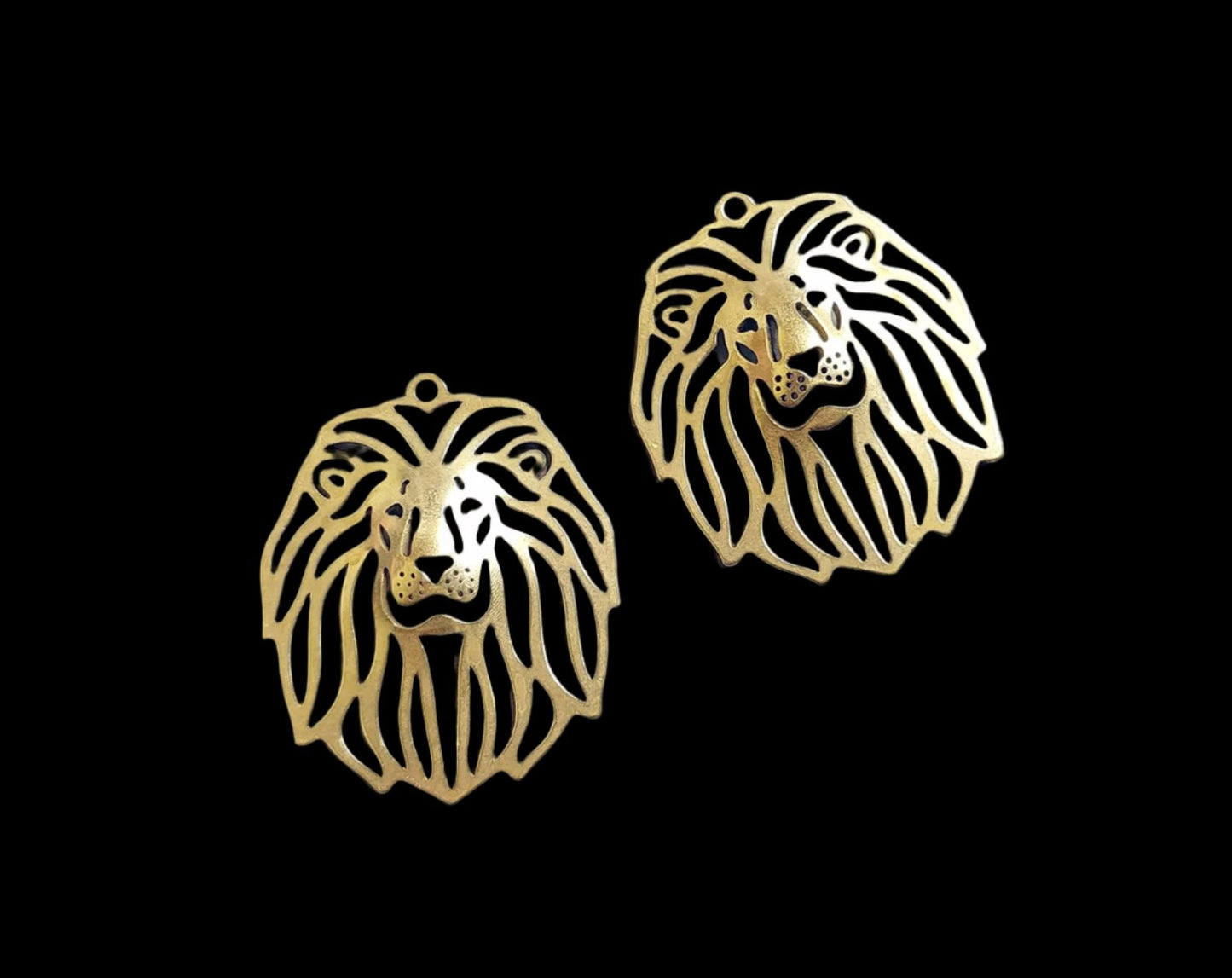 LAPEL PIN LION PACK OF 2