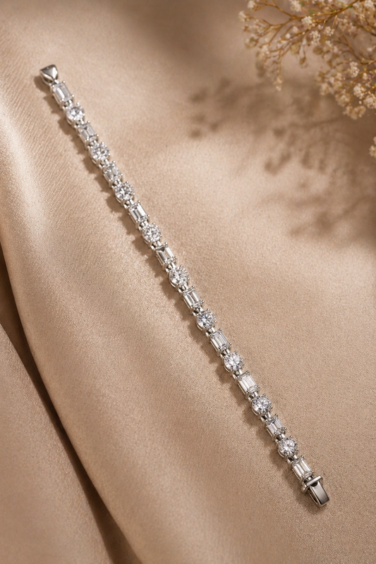 Iceline Tennis Bracelet