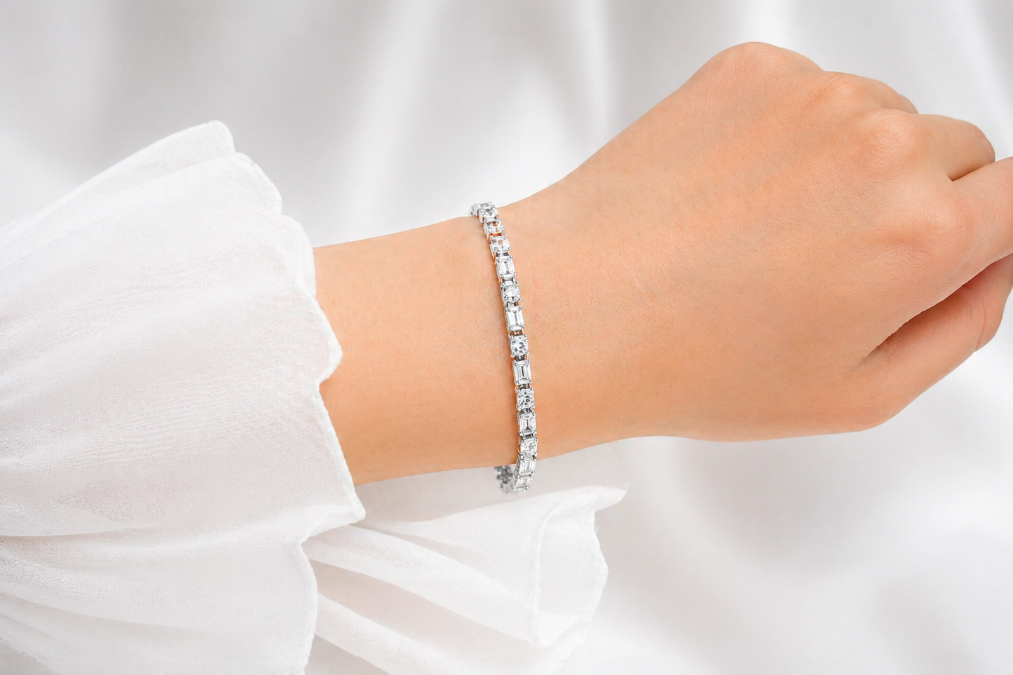 Iceline Tennis Bracelet
