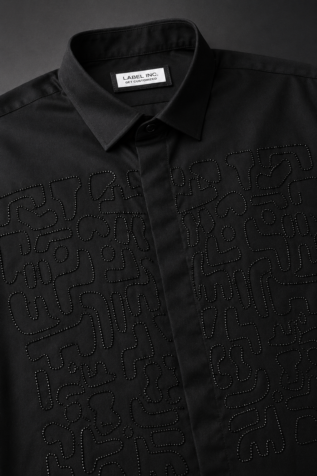 JIGSAW EMBELISSHED SHIRT