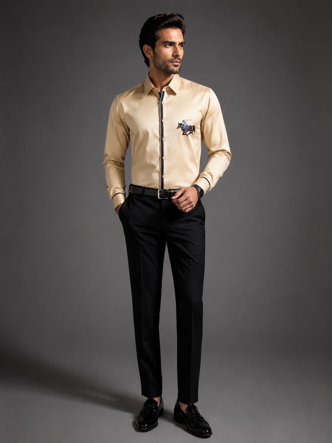 SIGNATURE POLO DERBY SHIRT