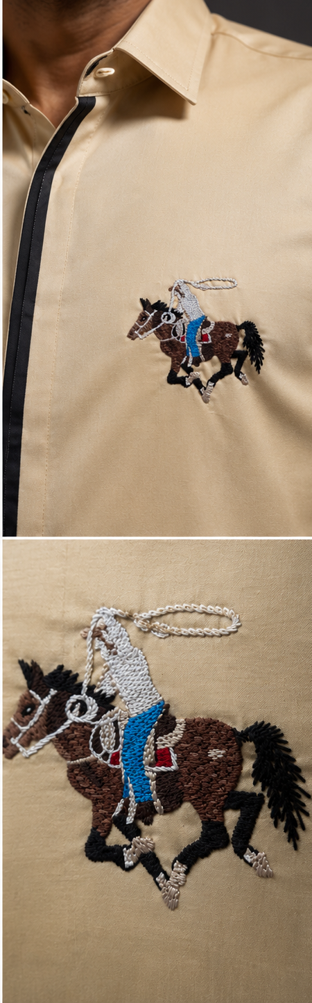 SIGNATURE POLO DERBY SHIRT