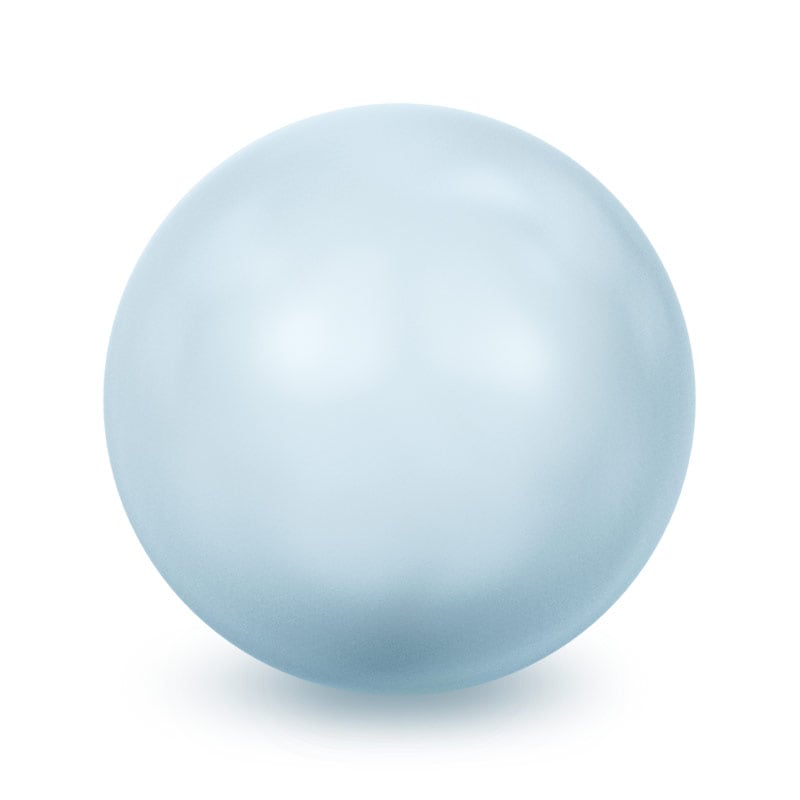 Austrian Pearl Light Blue (8MM)