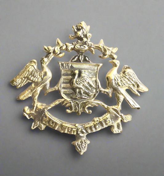 GOLD 2 BIRD LAPEL PIN PACK OF 2