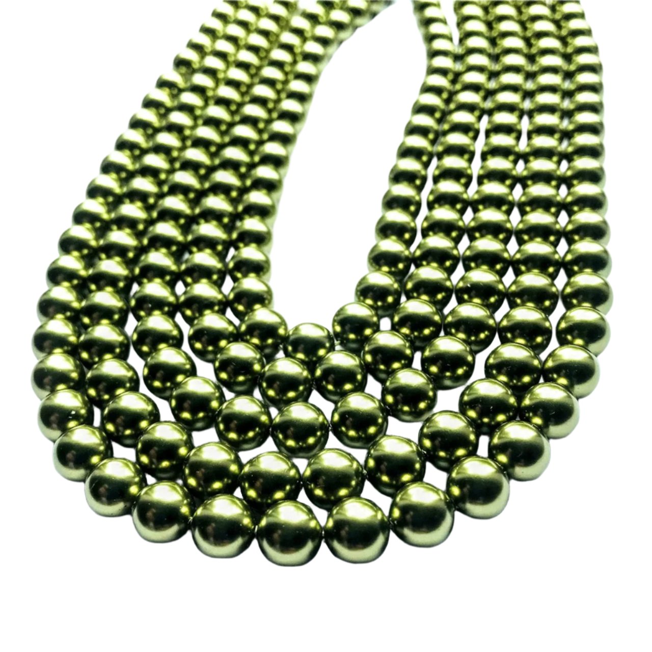 Austrian Pearl Light Green (6MM)