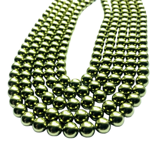 Austrian Pearl Light Green (6MM)